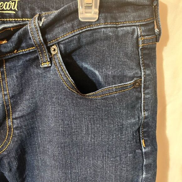 Old Navy Women’s Jeans The Sweet Heart Bootcut Blue Size 8 - Picture 12 of 16